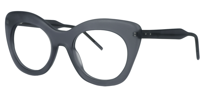 Trisha - Butterfly Grey Eyeglasses - 2