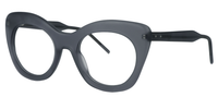 Trisha - Butterfly Grey Eyeglasses - 2