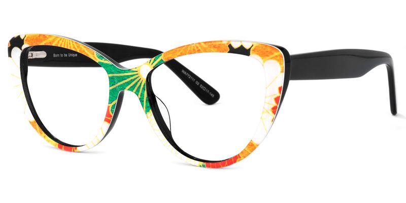 Doreen - Cat Eye Black Eyeglasses