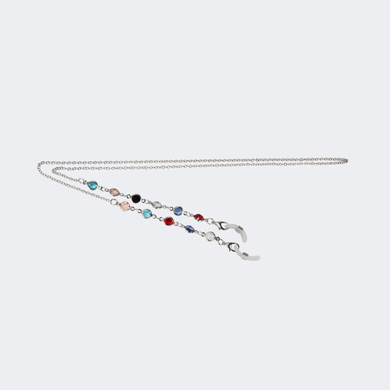 Cute Silver Glasses Chains - 2