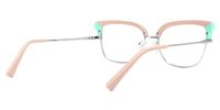 Tanai - Browline Pink Eyeglasses - 3