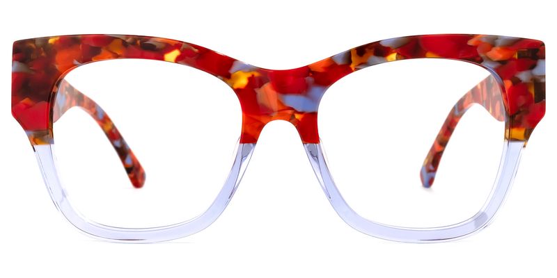 Holbrook - Square Floral Eyeglasses