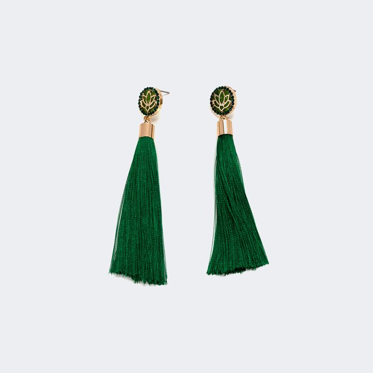 Forest Lover Pierced Earrings | Vooglam.com