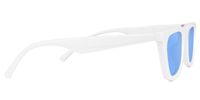 Cat Eye White Sunglasses | Vooglam.com 
