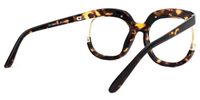 Fredia - Square Tortoise Eyeglasses | Vooglam Side View
