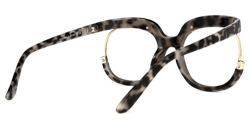 Fredia - Square Animal Eyeglasses - 3
