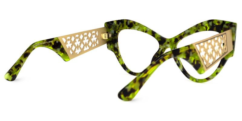 Johnsom - Butterfly Tortoise Eyeglasses - 3