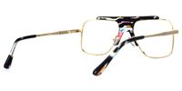 Frazier - Aviator Multicolor Eyeglasses | Vooglam Side View