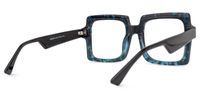 Arroyo - Square Blue/Tortoise Eyeglasses - 3