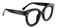 Candice - Black Square Eyeglasses - 6