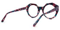 Odara - Geometric Floral Eyeglasses - 3