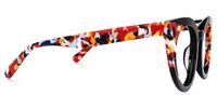 Elmore - Round Black Eyeglasses | Vooglam 