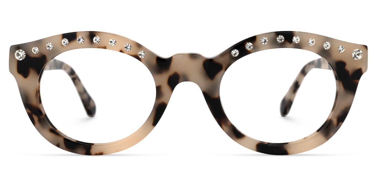 Rodrigez - Round Tortoise Eyeglasses product detail 2