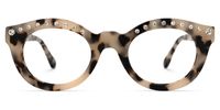 Rodrigez - Round Tortoise Eyeglasses
