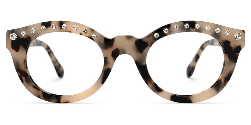 Rodrigez - Round Tortoise Eyeglasses