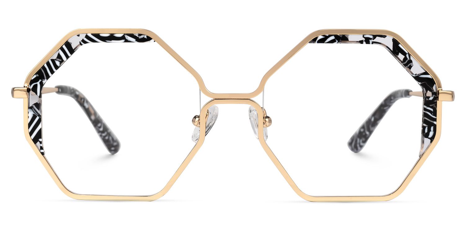 Scotto - Geometric Pattern Eyeglasses product detail 2