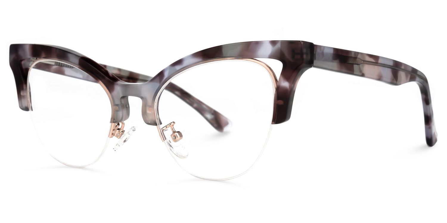 Drayton - Cat Eye Tortoise Eyeglasses - 2