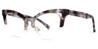 Drayton - Cat Eye Tortoise Eyeglasses - 2