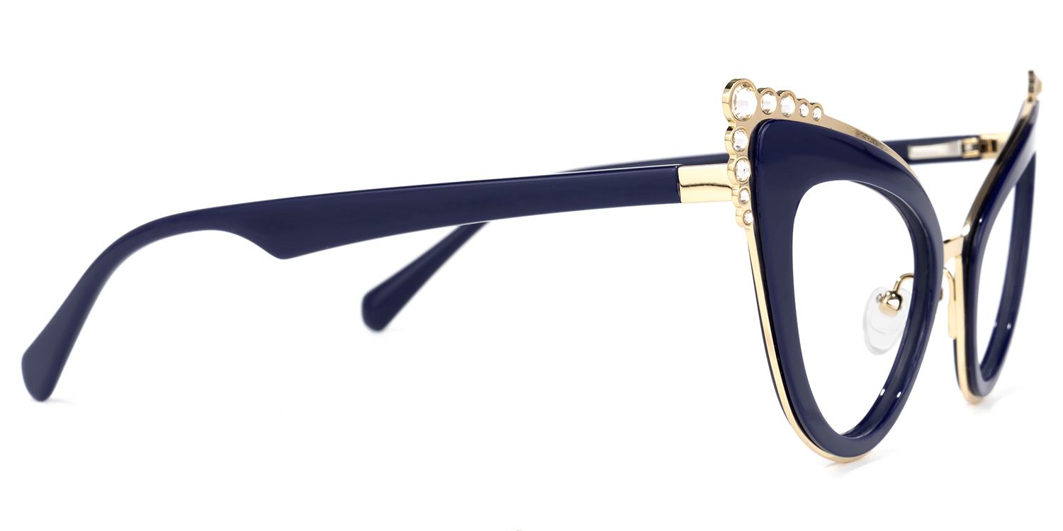 Magdaleno - Cat Eye Blue Eyeglasses product detail 4