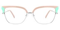 Tanai - Browline Pink Eyeglasses