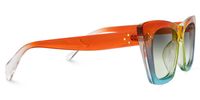Rahma - Rectangle Multicolor Sunglasses - 4