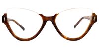 Omayra - Cat Eye Tortoise Eyeglasses