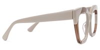 Terrie - Square Cameo/Brown Eyeglasses | Vooglam 