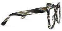 Butterfly Dark/Green Eyeglasses | Vooglam.com 
