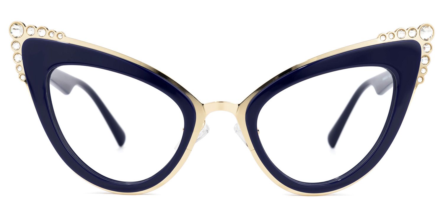 Magdaleno - Cat Eye Blue Eyeglasses product detail 2