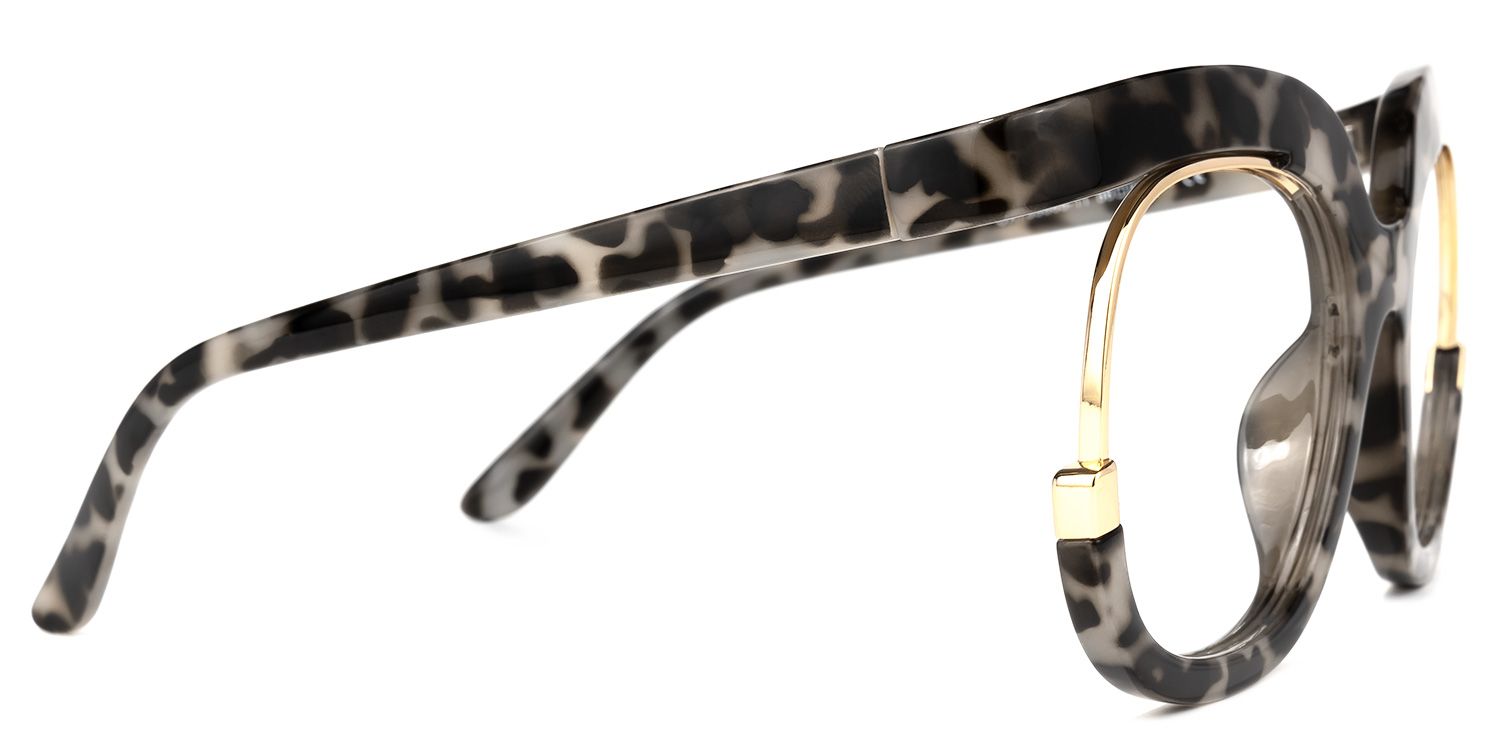 Fredia - Square Animal Eyeglasses | Vooglam 4