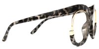 Fredia - Square Animal Eyeglasses | Vooglam 