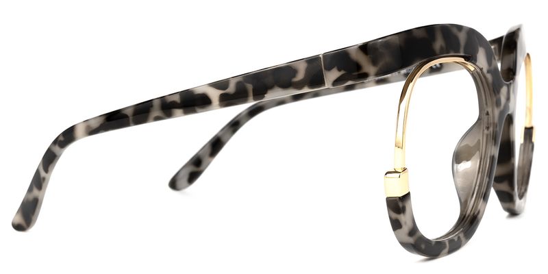Fredia - Square Animal Eyeglasses - 4