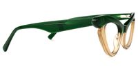 Blackwell - Browline Green Eyeglasses - 4