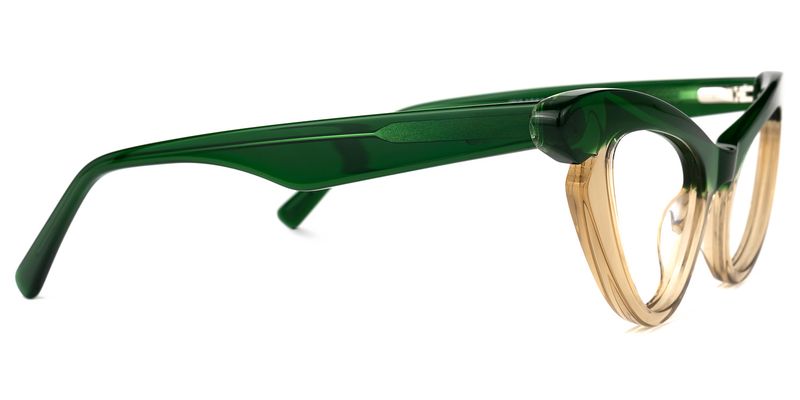 Blackwell - Browline Green Eyeglasses - 4
