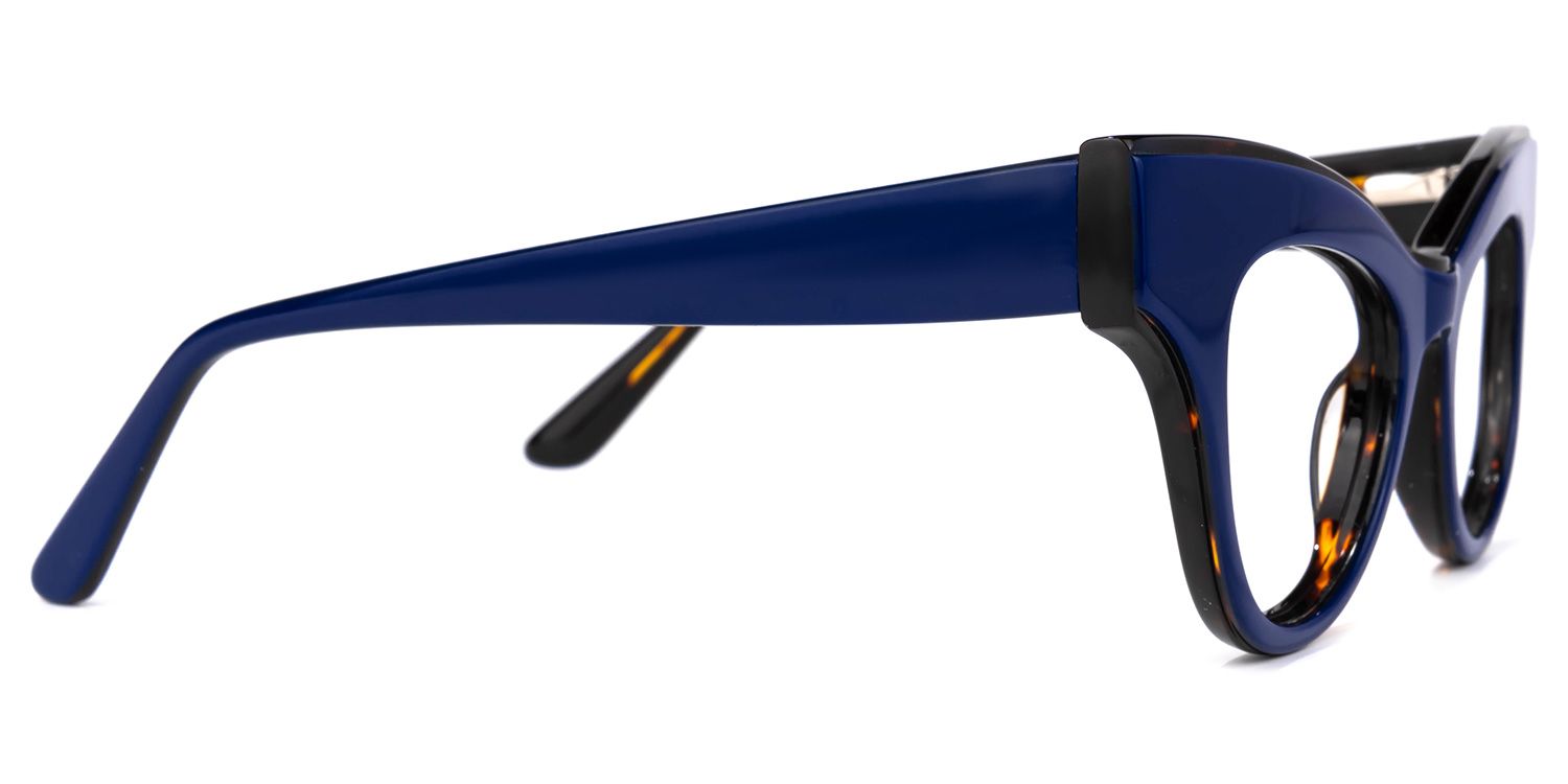 Bostick - Cat Eye Blue Eyeglasses product detail 4