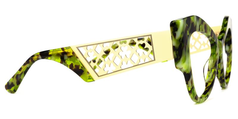 Johnsom - Butterfly Tortoise Eyeglasses - 4