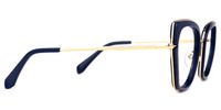 Lobato - Square Blue Eyeglasses | Vooglam 