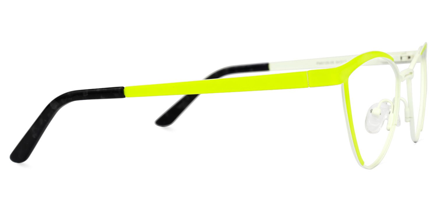 Sydney - Cat Eye Yellow Eyeglasses product detail 4