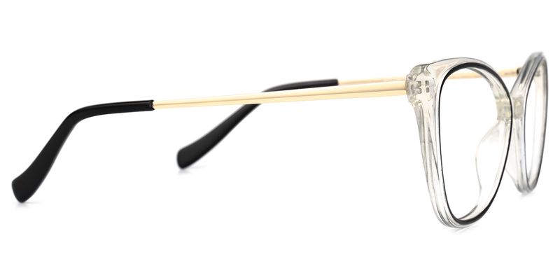 Mendoza - Cat Eye Black Eyeglasses - 4