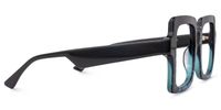 Arroyo - Square Blue/Tortoise Eyeglasses - 4