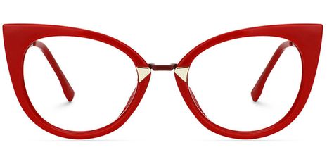 Arda - Red Cat Eye Glasses