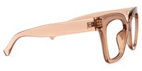 Naila - Square Tawny Eyeglasses│Vooglam1 