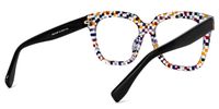 Martha - Square Colorful/Point Eyeglasses - 3