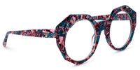 Odara - Geometric Floral Eyeglasses - 5