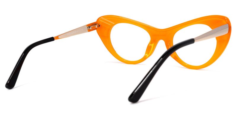 Guia - Cat Eye Red Eyeglasses - 3