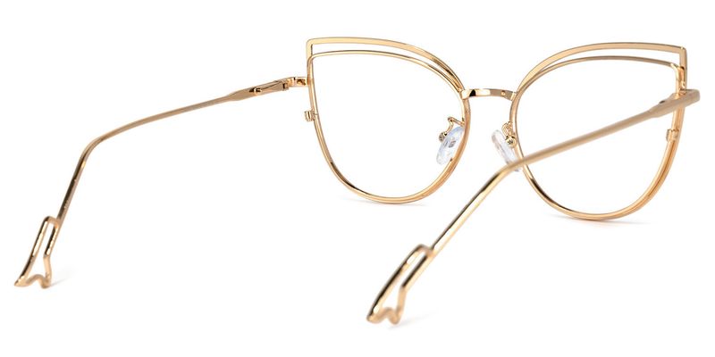 Pearline - Cat Eye Tortoise Eyeglasses - 3