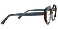 Lenore - Geometric Dark/Grey Eyeglasses - 4