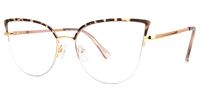 Guerrero - Browline Tortoise Eyeglasses