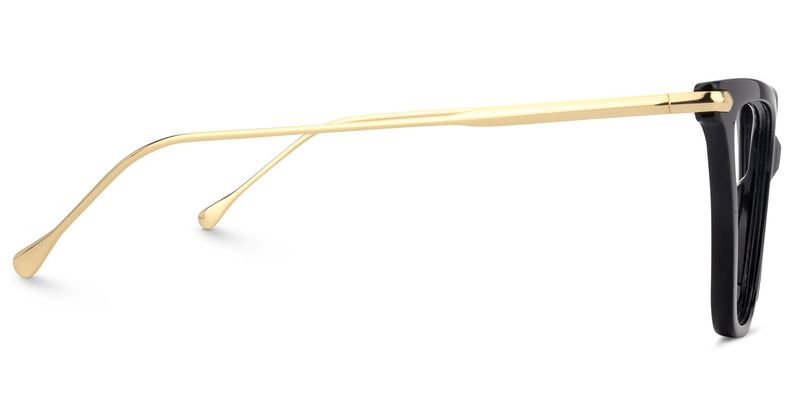 Hilary - Butterfly Black Eyeglasses - 4