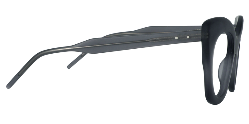 Trisha - Butterfly Grey Eyeglasses - 4